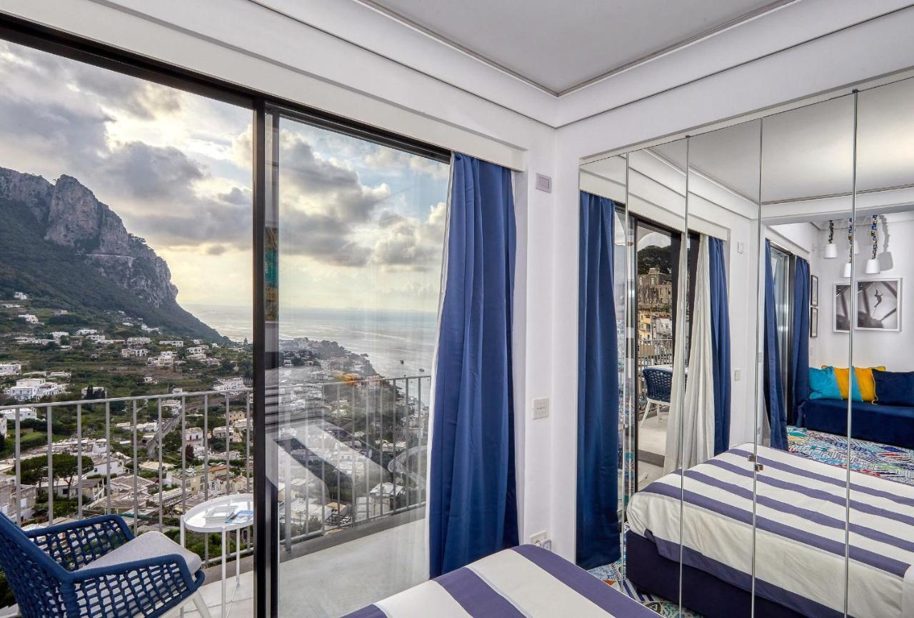 Ferienwohnung Domus Capri Exterior foto