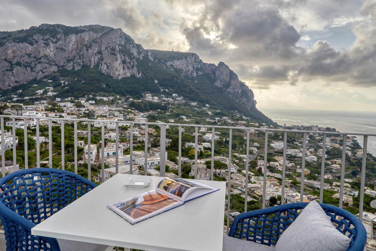 Ferienwohnung Domus Capri Exterior foto